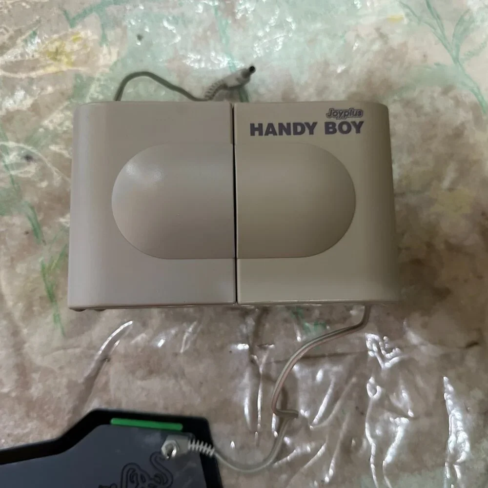 Handy Boy HandHeld All In One For Nintendo Game Boy DMG-001 SV 907 Complete NICE